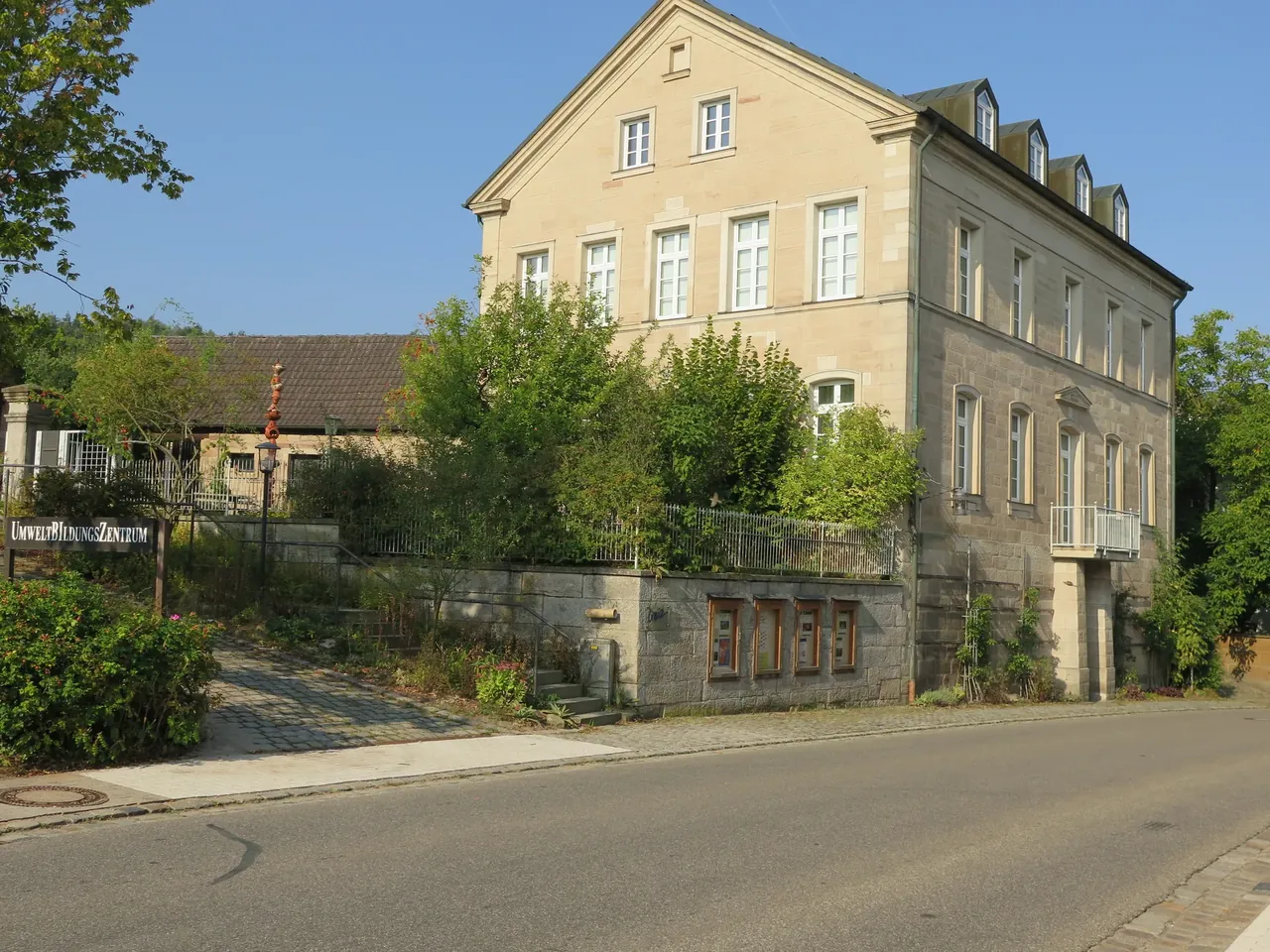 Das UmweltBildungsZentrum (UBiZ) in Oberaurach